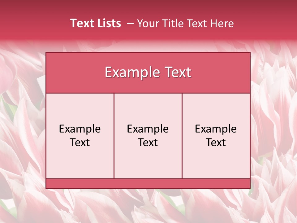 Blossom Macro Wedding PowerPoint Template