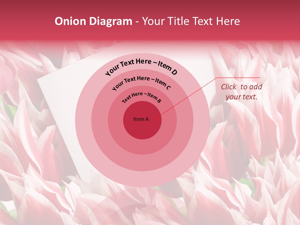 Blossom Macro Wedding PowerPoint Template