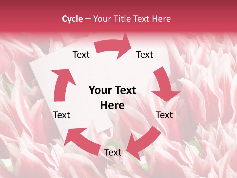 Blossom Macro Wedding PowerPoint Template