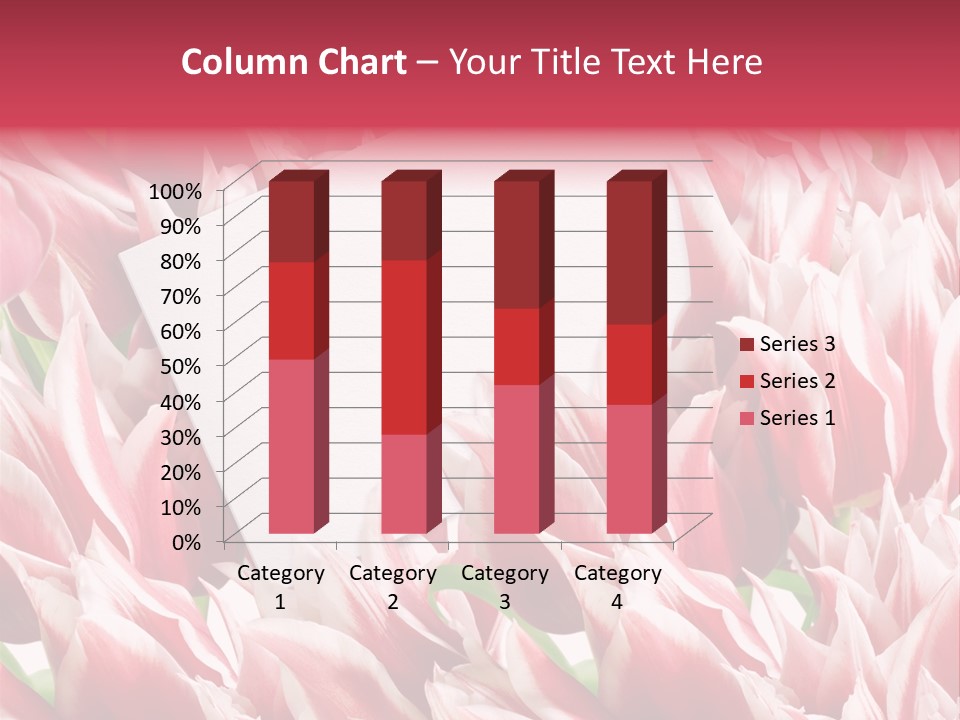 Blossom Macro Wedding PowerPoint Template