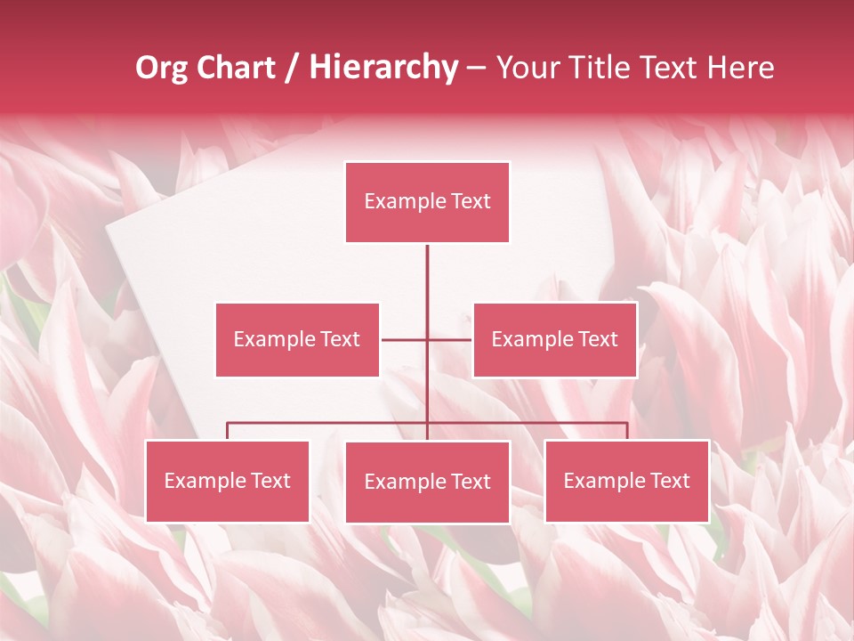 Blossom Macro Wedding PowerPoint Template