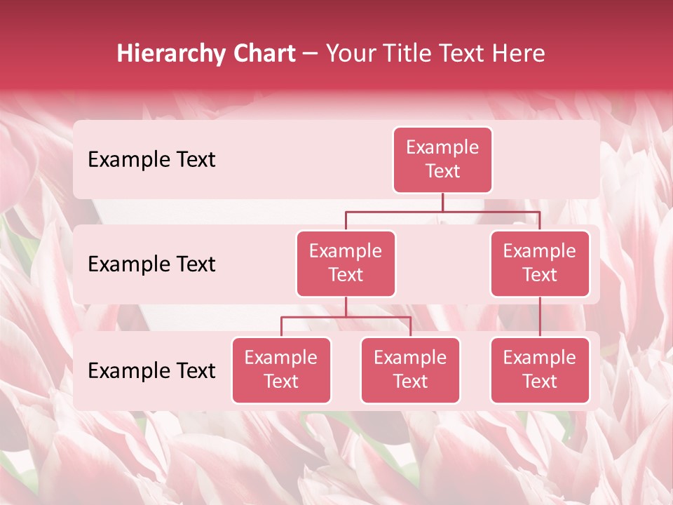 Blossom Macro Wedding PowerPoint Template