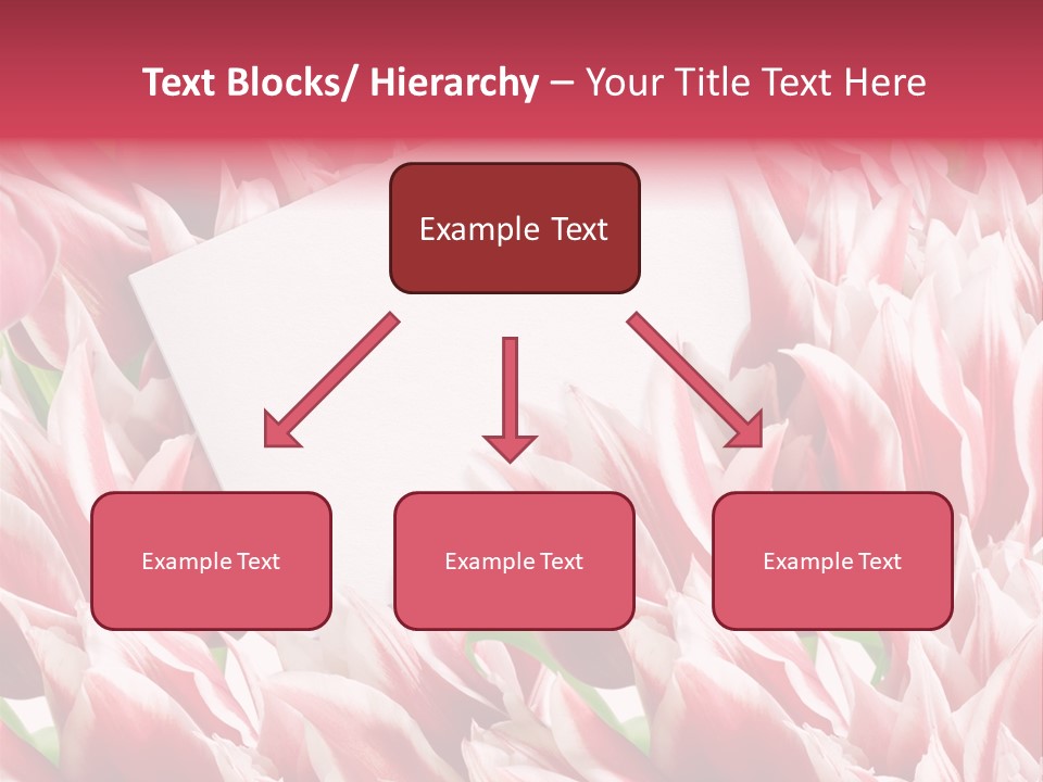 Blossom Macro Wedding PowerPoint Template