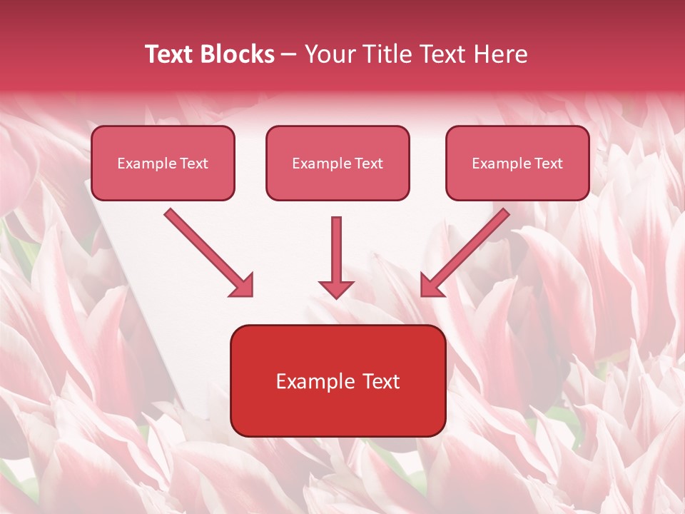 Blossom Macro Wedding PowerPoint Template
