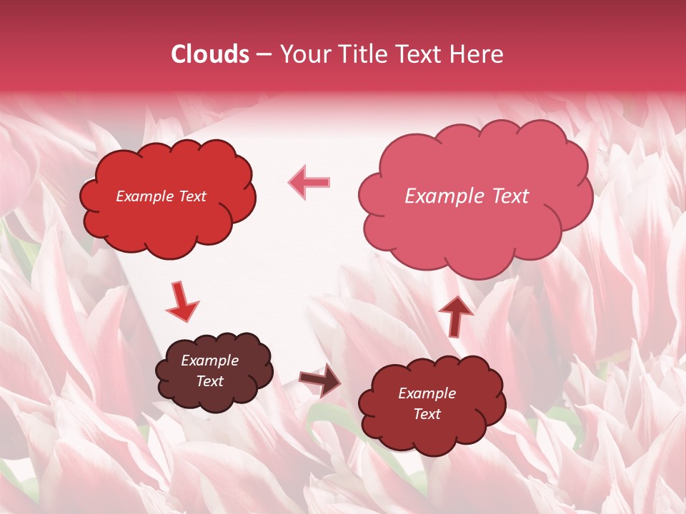 Blossom Macro Wedding PowerPoint Template