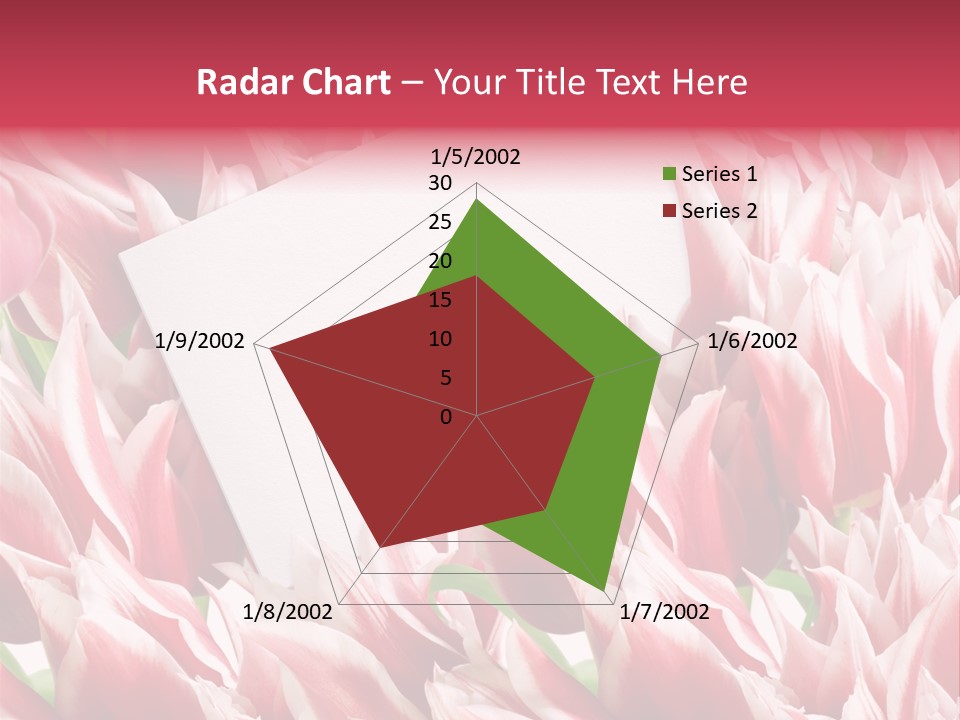 Blossom Macro Wedding PowerPoint Template