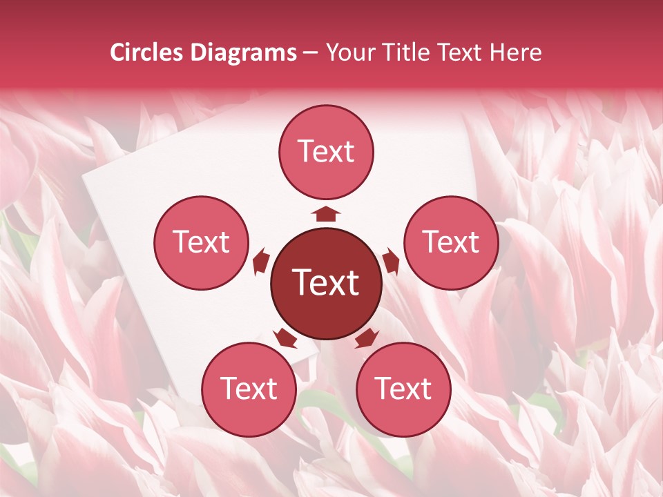 Blossom Macro Wedding PowerPoint Template