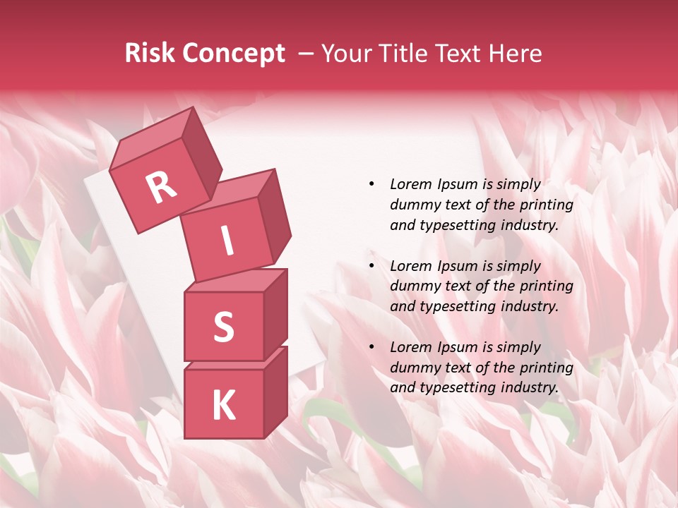 Blossom Macro Wedding PowerPoint Template