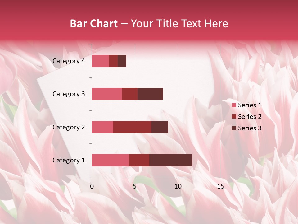 Blossom Macro Wedding PowerPoint Template