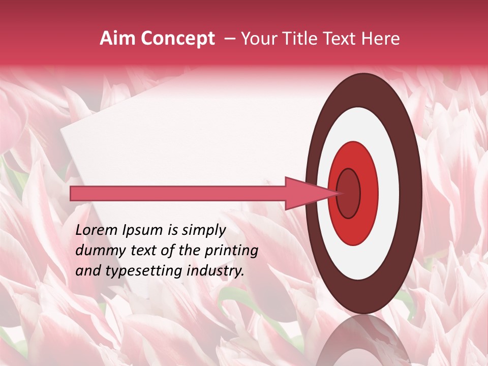 Blossom Macro Wedding PowerPoint Template