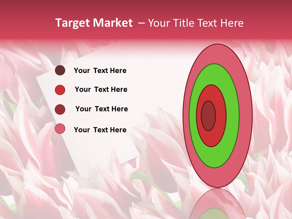 Blossom Macro Wedding PowerPoint Template