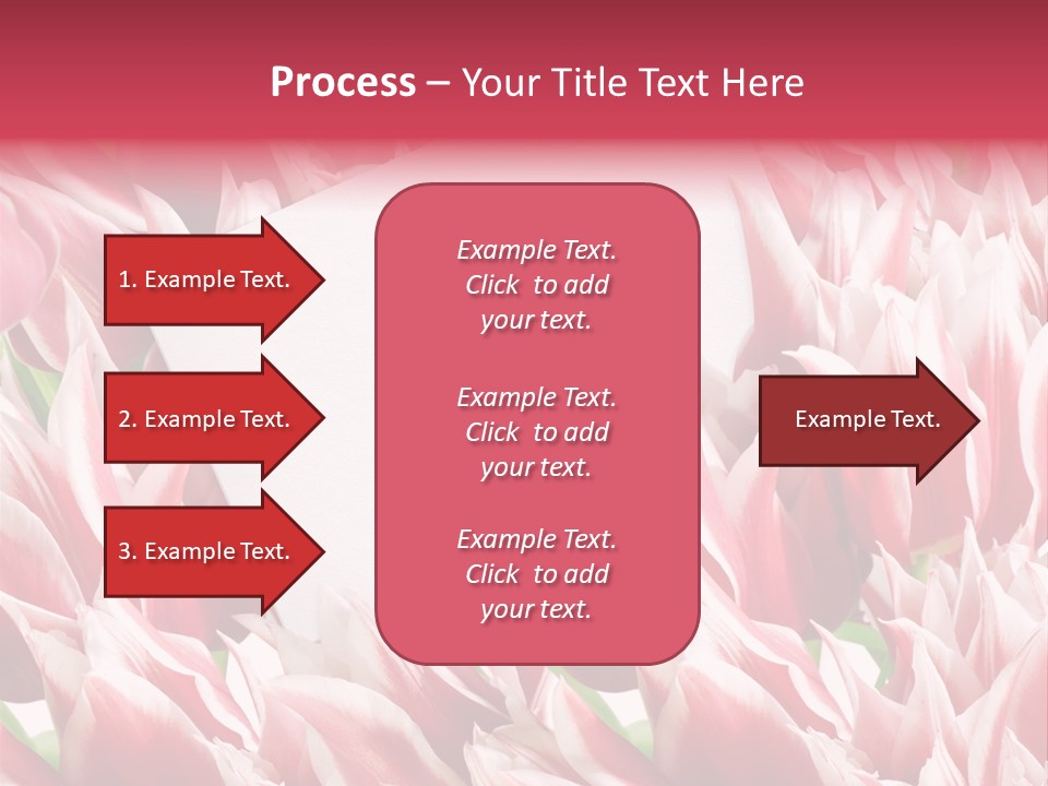 Blossom Macro Wedding PowerPoint Template
