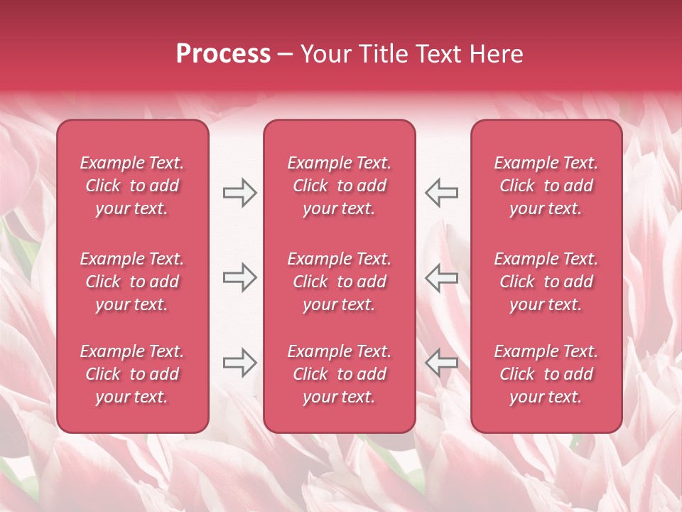 Blossom Macro Wedding PowerPoint Template