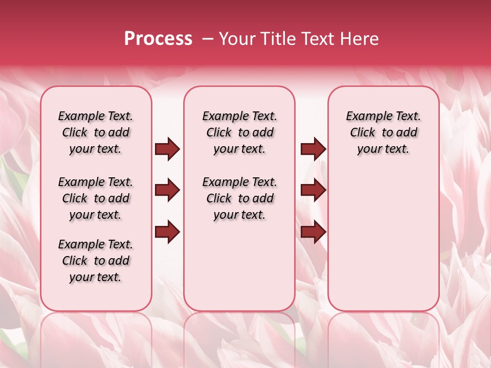 Blossom Macro Wedding PowerPoint Template