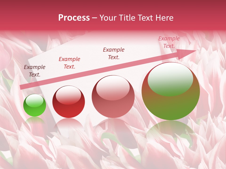 Blossom Macro Wedding PowerPoint Template