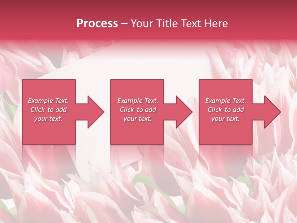 Blossom Macro Wedding PowerPoint Template