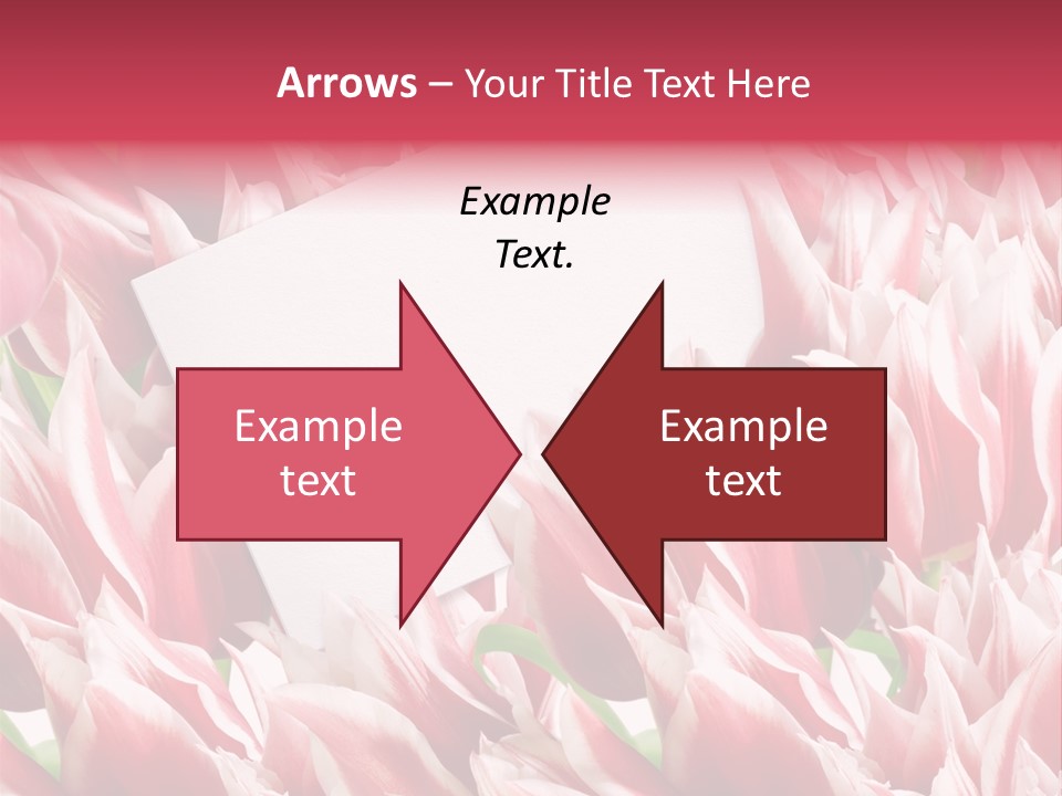 Blossom Macro Wedding PowerPoint Template