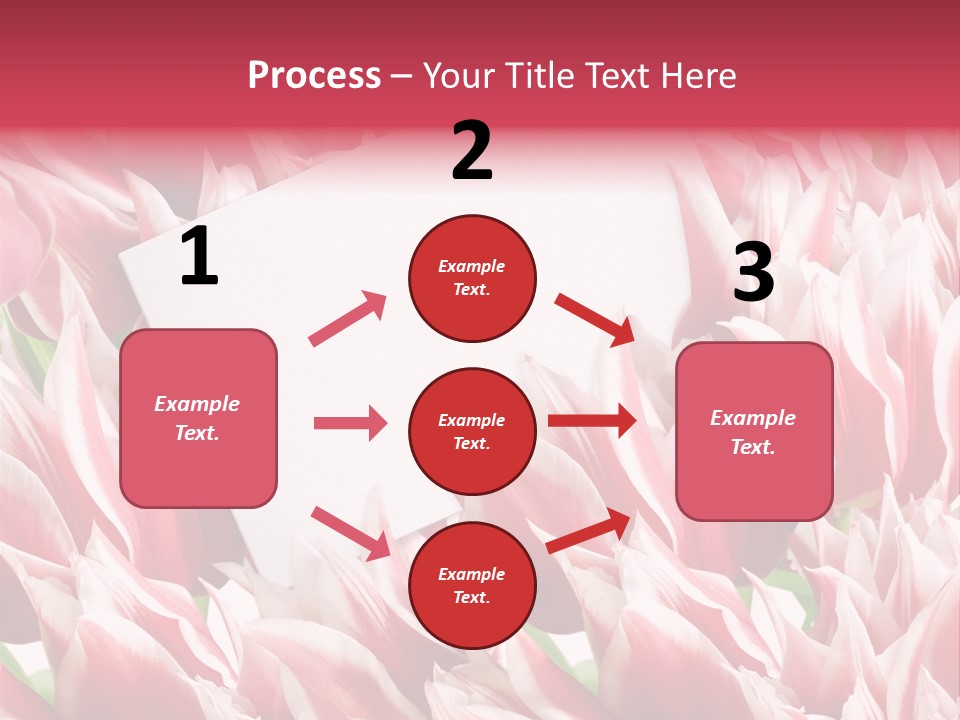 Blossom Macro Wedding PowerPoint Template