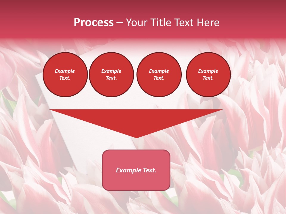 Blossom Macro Wedding PowerPoint Template