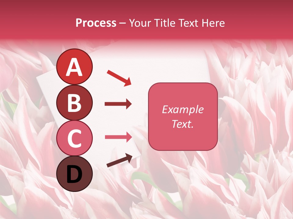 Blossom Macro Wedding PowerPoint Template