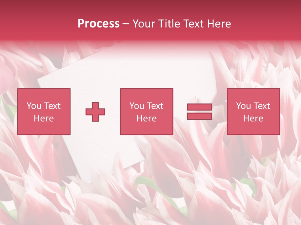 Blossom Macro Wedding PowerPoint Template