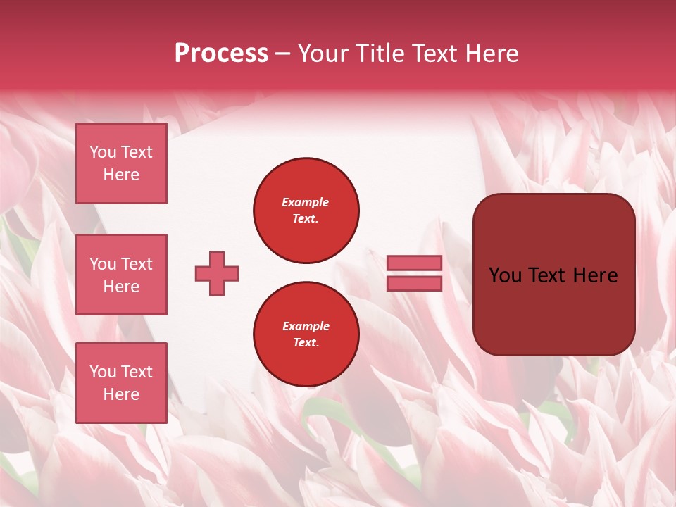 Blossom Macro Wedding PowerPoint Template