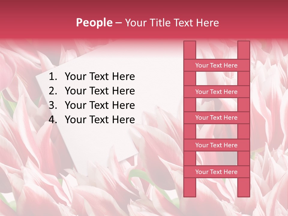 Blossom Macro Wedding PowerPoint Template