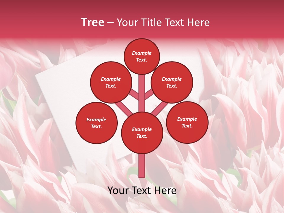 Blossom Macro Wedding PowerPoint Template