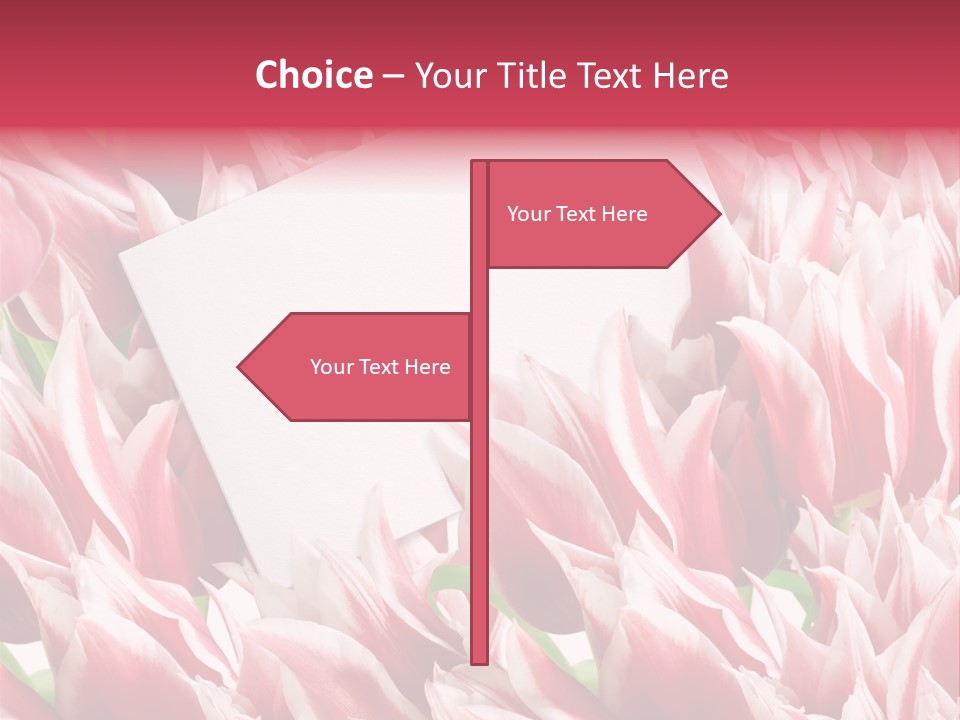 Blossom Macro Wedding PowerPoint Template