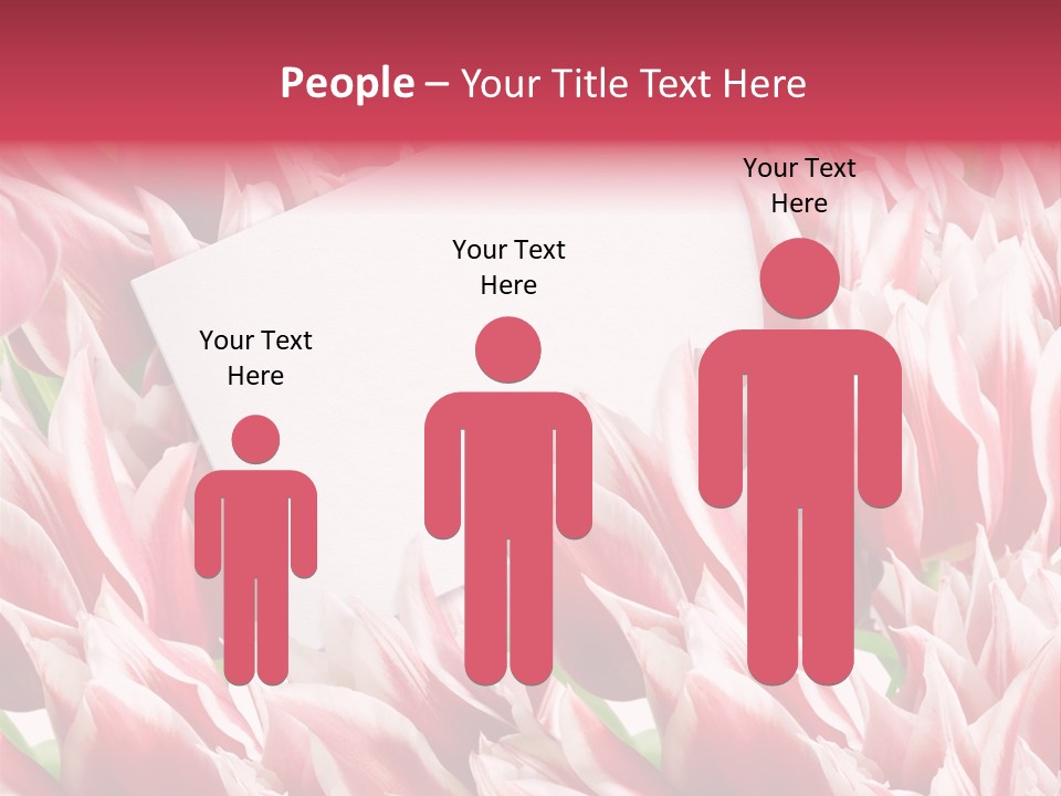 Blossom Macro Wedding PowerPoint Template