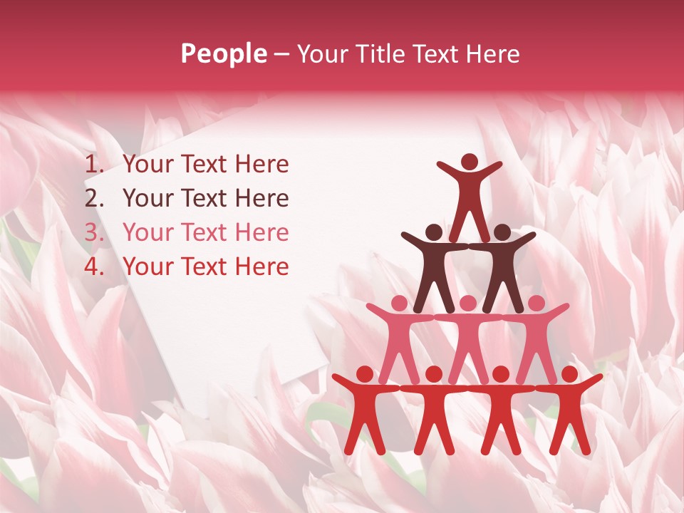 Blossom Macro Wedding PowerPoint Template