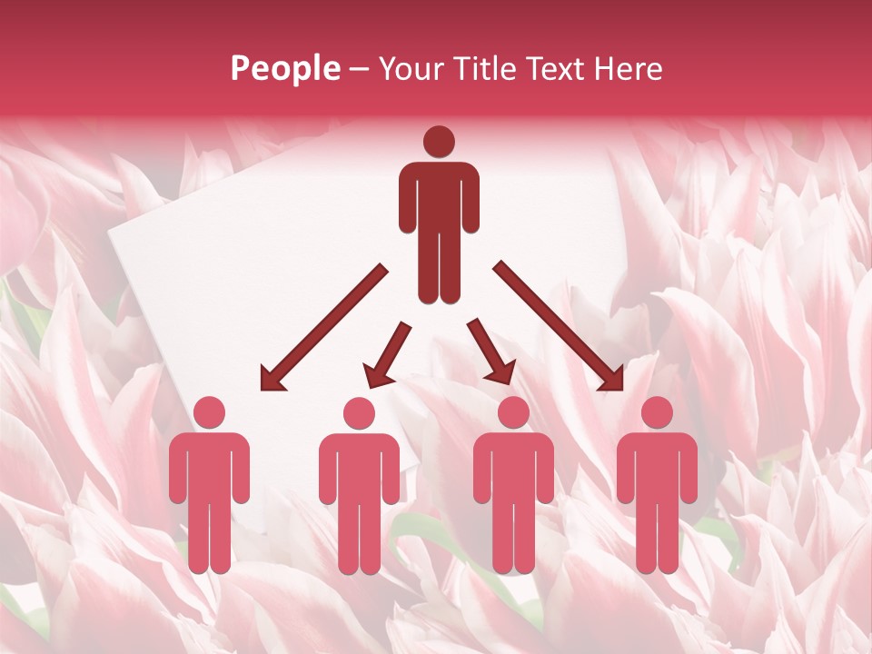 Blossom Macro Wedding PowerPoint Template