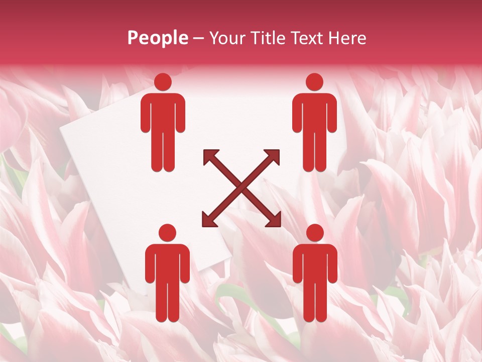 Blossom Macro Wedding PowerPoint Template