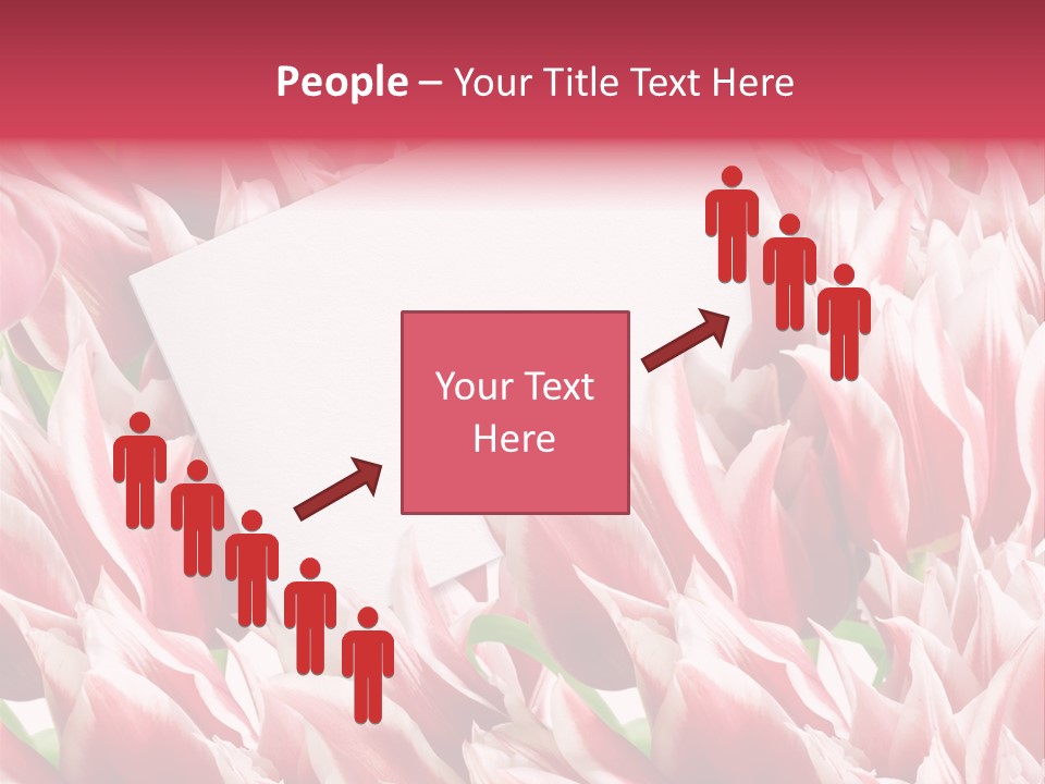 Blossom Macro Wedding PowerPoint Template