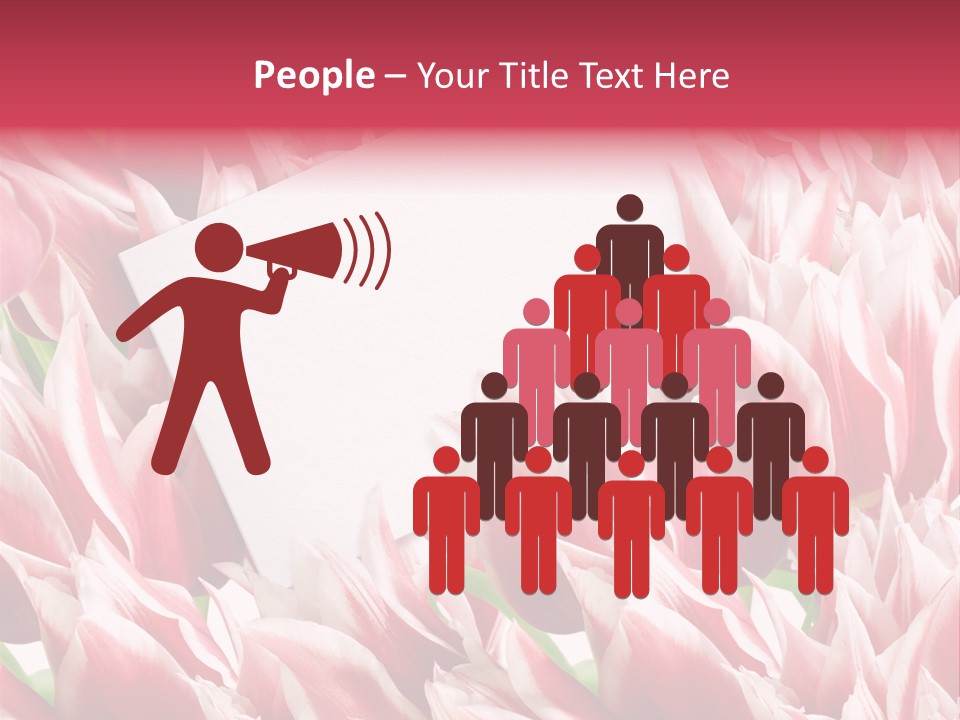 Blossom Macro Wedding PowerPoint Template