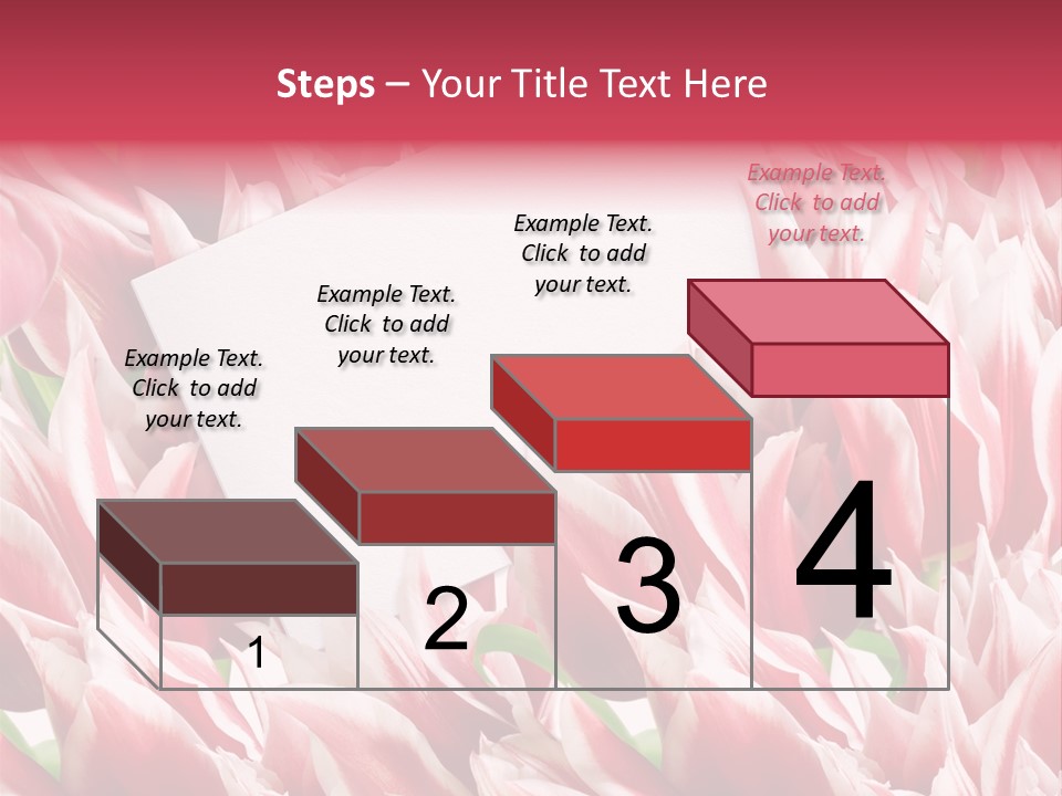 Blossom Macro Wedding PowerPoint Template