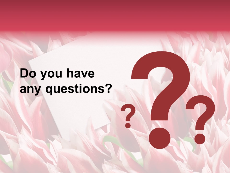 Blossom Macro Wedding PowerPoint Template