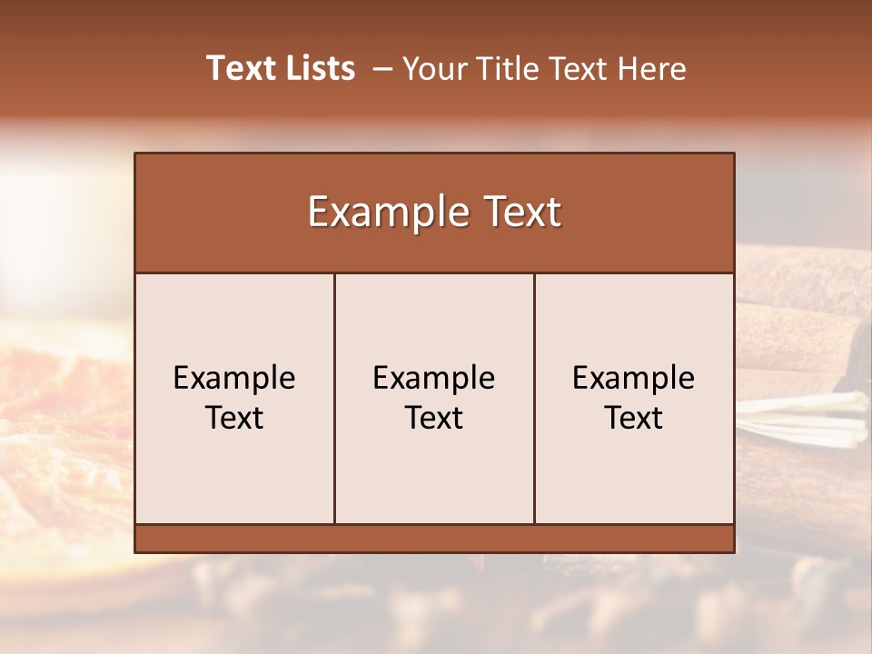 Sch Wei Frisch PowerPoint Template