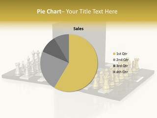 Challenge War Isolated PowerPoint Template