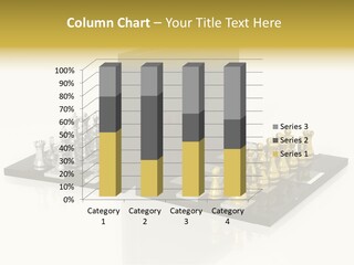 Challenge War Isolated PowerPoint Template