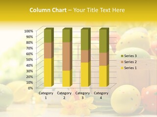 Copy Green Easter Egg PowerPoint Template