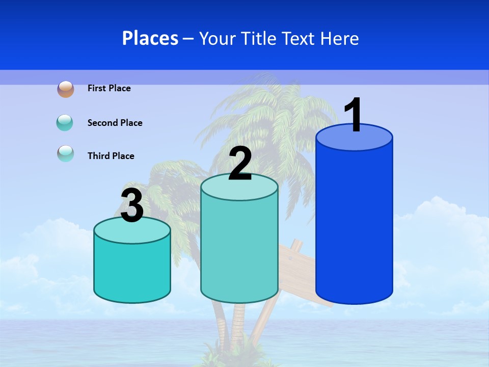 Paradise Leisure Tourism PowerPoint Template