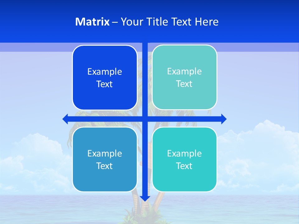Paradise Leisure Tourism PowerPoint Template