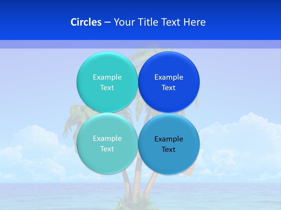 Paradise Leisure Tourism PowerPoint Template
