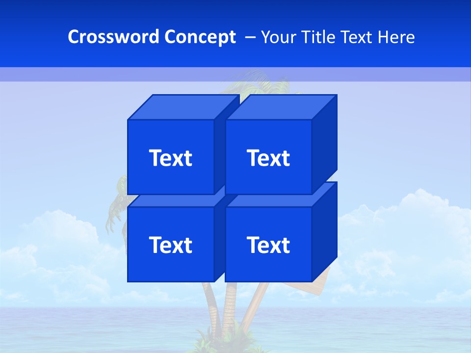 Paradise Leisure Tourism PowerPoint Template