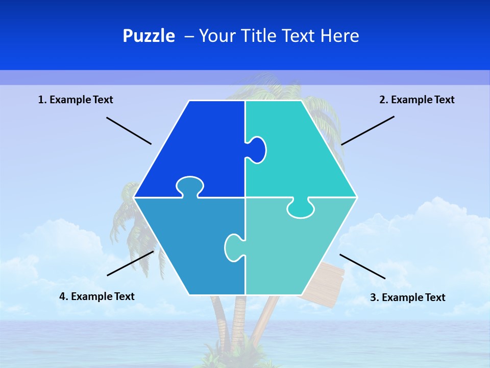 Paradise Leisure Tourism PowerPoint Template