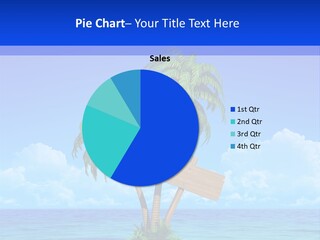 Paradise Leisure Tourism PowerPoint Template