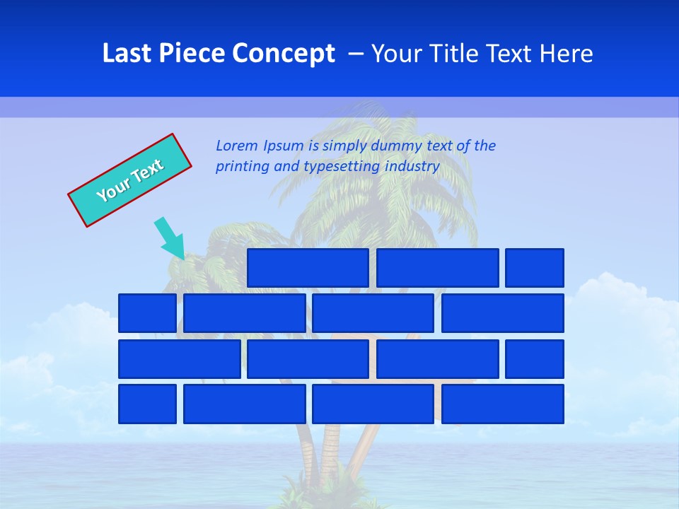 Paradise Leisure Tourism PowerPoint Template