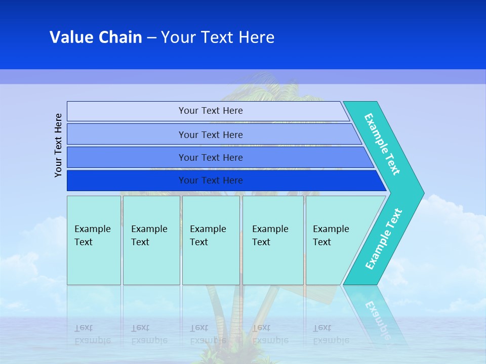 Paradise Leisure Tourism PowerPoint Template