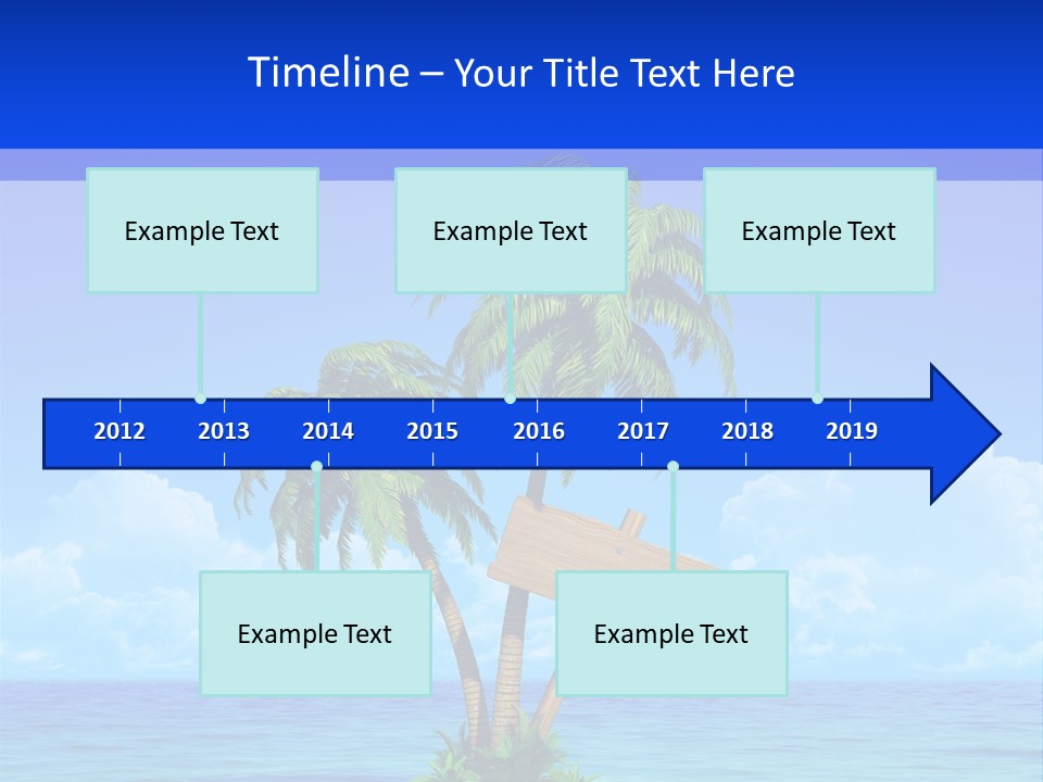 Paradise Leisure Tourism PowerPoint Template